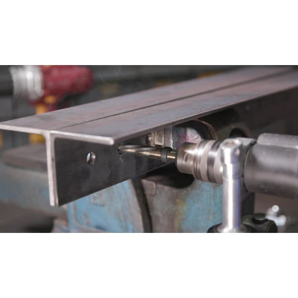 Drill America 5/8" HSS 1/2" Straight Shank Bridge Reamer - DWRRBSS5/8