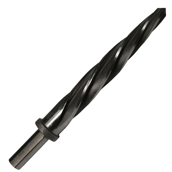 Drill America 5/8" HSS 1/2" Straight Shank Bridge Reamer - DWRRBSS5/8