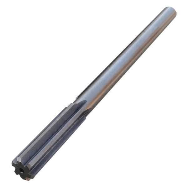 Zoro Select Chucking Reamer, 1/2 In., 6 Flute, HSS - 11V338