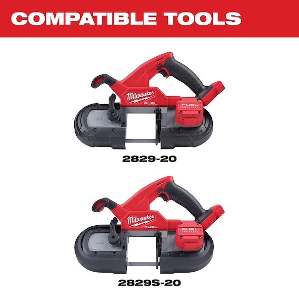 Milwaukee Tool Reamer Attachment for M18 FUEL Compact Band Saw - 49-90-2029