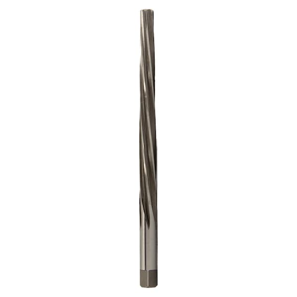 Drill America #2/0 HSS Spiral Flute Taper Pin Reamer - DWRRTPS2/0
