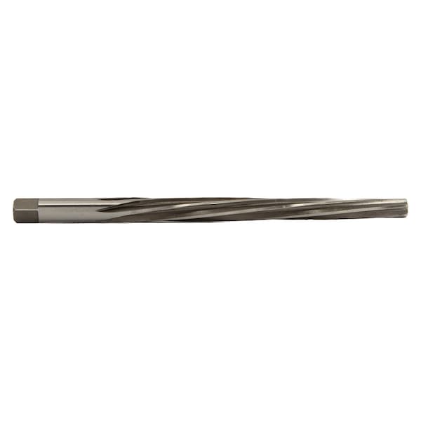Drill America #2/0 HSS Spiral Flute Taper Pin Reamer - DWRRTPS2/0