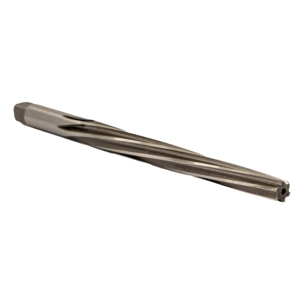 Drill America #2/0 HSS Spiral Flute Taper Pin Reamer - DWRRTPS2/0