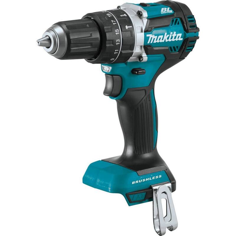 Kit inalámbrico Makita 18V LXT de iones de litio sin escobillas (3 herramientas) con (2) baterías de 4.0 Ah, cargador rápido y bolsa de herramientas - XT328M