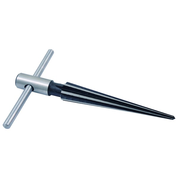 H & H Industrial Products 1/8-5/8" Repairman's Taper Reamer - 2006-9001