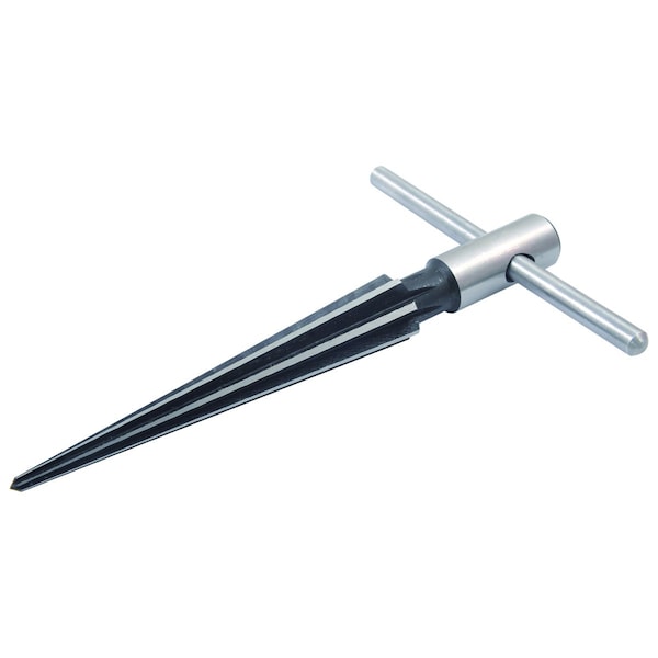 H & H Industrial Products 1/8-5/8" Repairman's Taper Reamer - 2006-9001