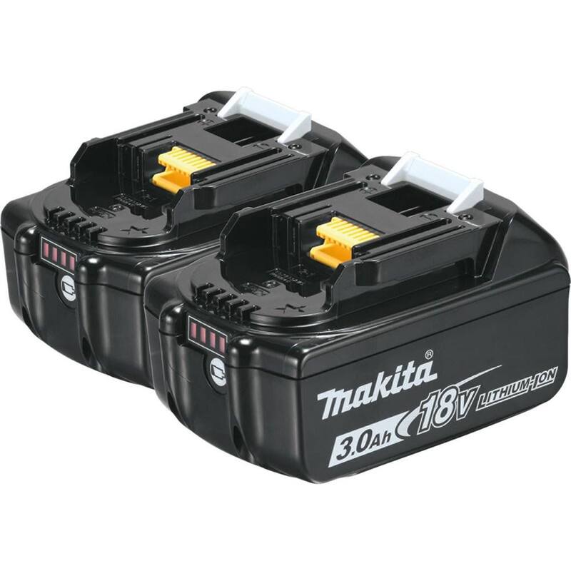 Kit de combinación inalámbrico de iones de litio Makita 18V LXT 3.0Ah - Taladro martillo/Sierra circular/Sierra alternativa/Linterna (4 piezas) - XT442