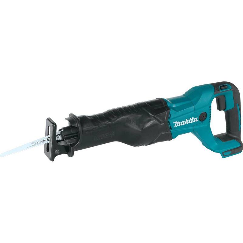Kit de combinación inalámbrico de iones de litio Makita 18V LXT 3.0Ah - Taladro martillo/Sierra circular/Sierra alternativa/Linterna (4 piezas) - XT442