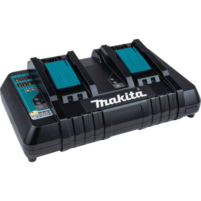 Kit de 6 piezas Makita 18V 5.0Ah LXT Brushless (Martillo Taladro, Atornillador de Impacto, Sierra Recíproca, Sierra Circular, Esmeriladora, Linterna) - XT616PT