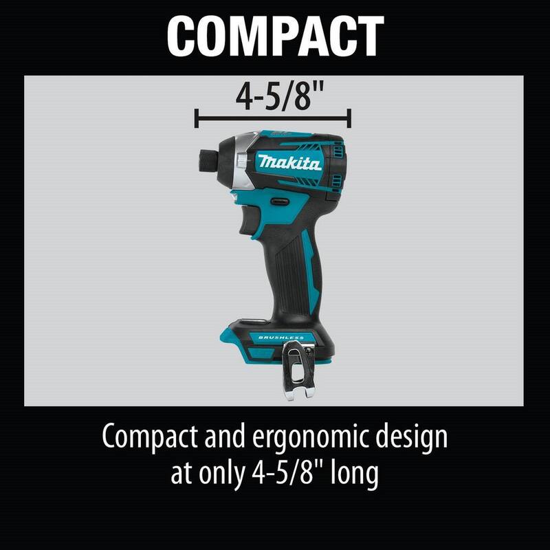 Juego de combos inalámbrico sin escobillas de litio Makita de 18 voltios LXT de 2 piezas (taladro percutor/destornillador de impacto) 2.0Ah/4.0Ah - XT296SMR