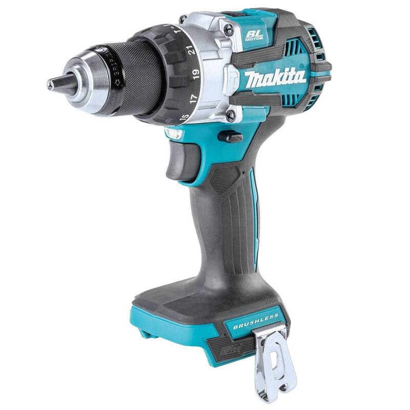 Juego de combos inalámbrico sin escobillas de litio Makita de 18 voltios LXT de 2 piezas (taladro percutor/destornillador de impacto) 2.0Ah/4.0Ah - XT296SMR