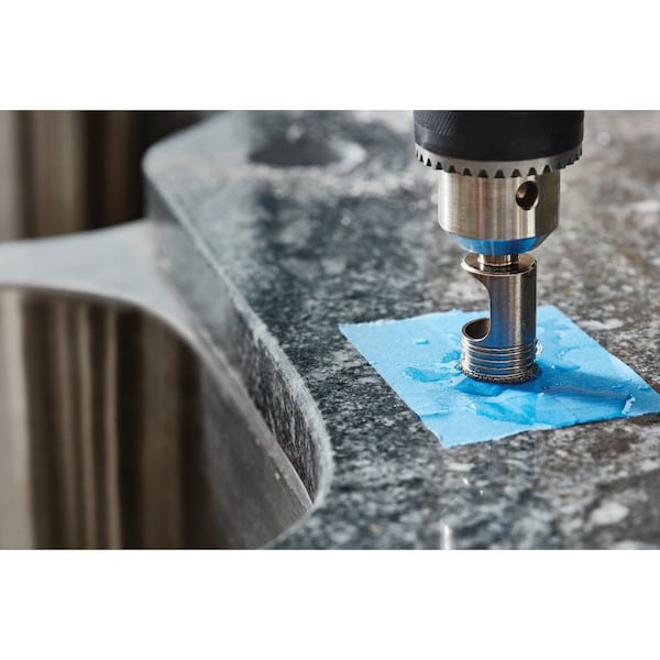 Lenox Lenox Diamond 3/4 in. Diamond Grit One Piece Hole Saw 1 pc - 1211212DGDS