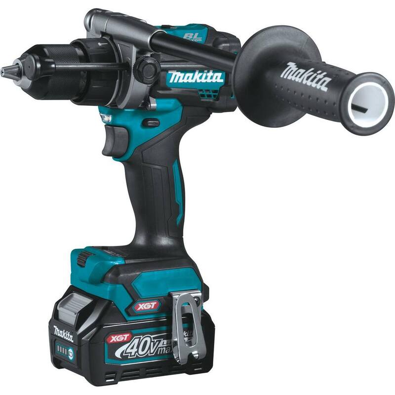 Kit combo inalámbrico sin escobillas Makita 40V Max XGT de 2 piezas con batería de 2.5Ah y batería de 4.0Ah Makita 40V Max XGT - GT200D-BL4040