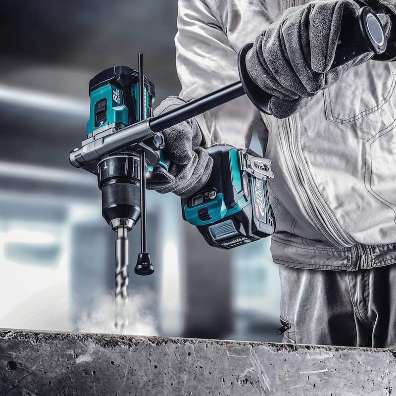 Kit combo inalámbrico sin escobillas Makita 40V Max XGT de 2 piezas con batería de 2.5Ah y batería de 4.0Ah Makita 40V Max XGT - GT200D-BL4040