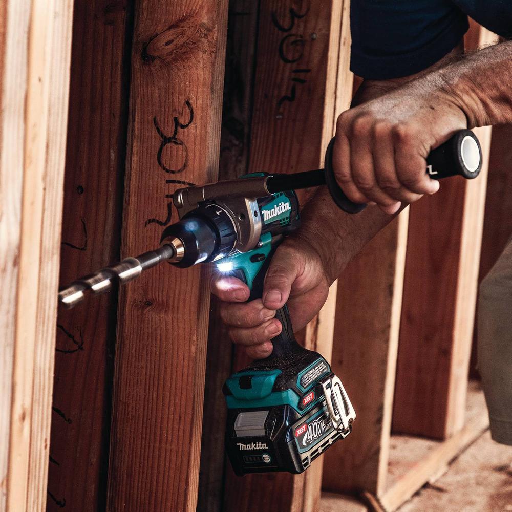 Kit combo inalámbrico sin escobillas Makita 40V Max XGT de 2 piezas con batería de 2.5Ah y batería de 4.0Ah Makita 40V Max XGT - GT200D-BL4040