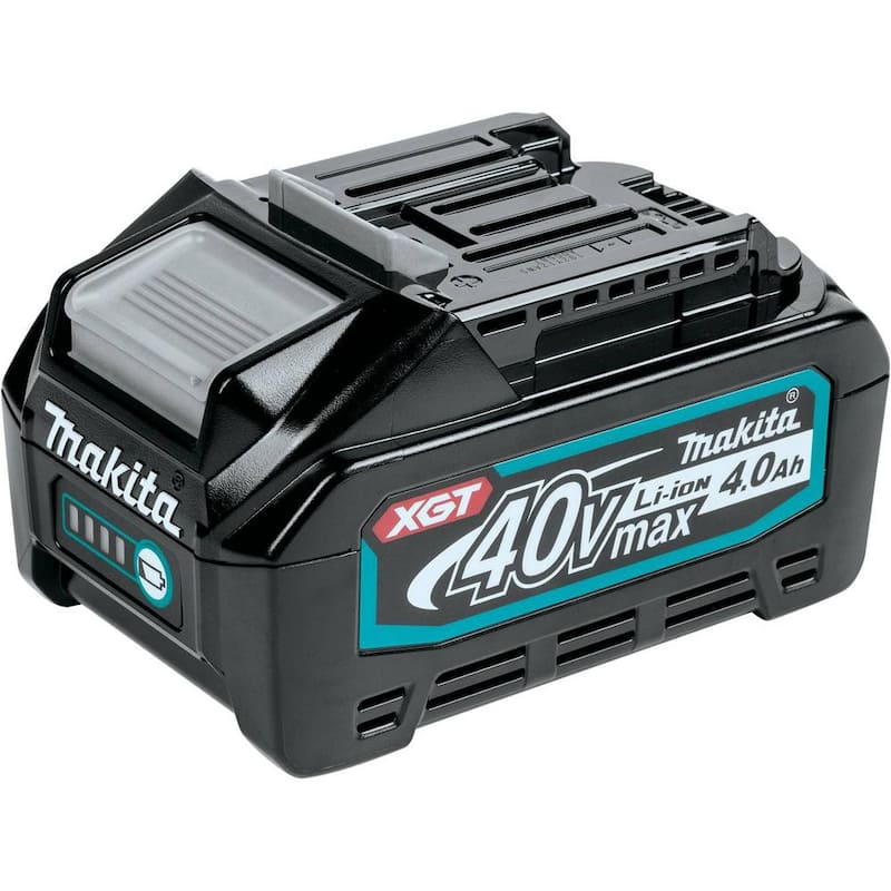 Kit combo inalámbrico sin escobillas Makita 40V Max XGT de 2 piezas con batería de 2.5Ah y batería de 4.0Ah Makita 40V Max XGT - GT200D-BL4040