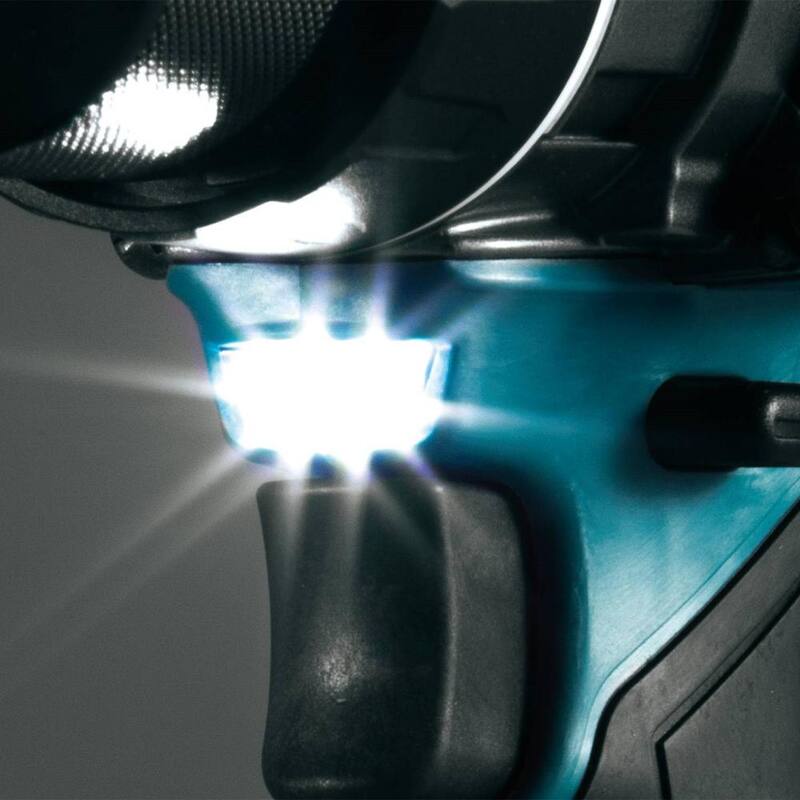 Kit combo inalámbrico sin escobillas Makita 40V Max XGT de 2 piezas con batería de 2.5Ah y batería de 4.0Ah Makita 40V Max XGT - GT200D-BL4040