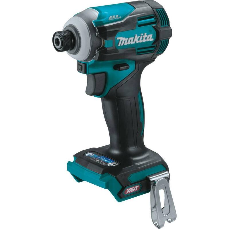 Kit de Combo Inalámbrico sin Escobillas Makita de 40 voltios máx. XGT (Martillo Perforador/ Impacto/ Sierra Sable/ Sierra Circular/ Linterna) 4.0Ah - GT501M