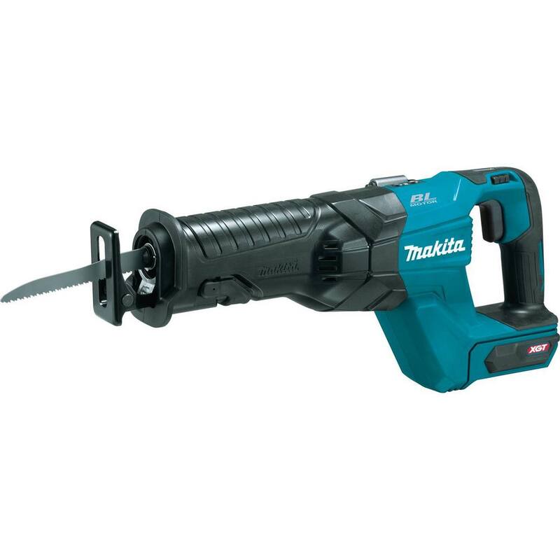Kit de Combo Inalámbrico sin Escobillas Makita de 40 voltios máx. XGT (Martillo Perforador/ Impacto/ Sierra Sable/ Sierra Circular/ Linterna) 4.0Ah - GT501M