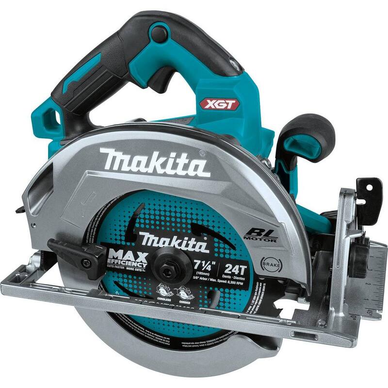 Kit de Combo Inalámbrico sin Escobillas Makita de 40 voltios máx. XGT (Martillo Perforador/ Impacto/ Sierra Sable/ Sierra Circular/ Linterna) 4.0Ah - GT501M