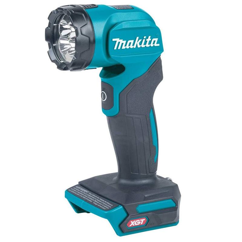 Kit de Combo Inalámbrico sin Escobillas Makita de 40 voltios máx. XGT (Martillo Perforador/ Impacto/ Sierra Sable/ Sierra Circular/ Linterna) 4.0Ah - GT501M