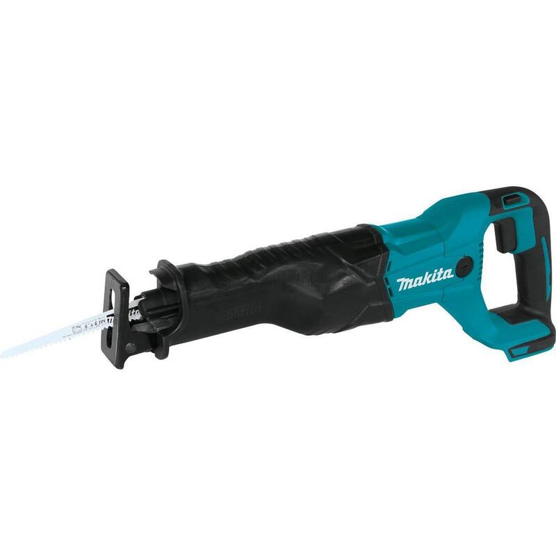 Kit combinado inalámbrico Makita 18V LXT de ion de litio sin escobillas de 5.0 Ah (2 piezas) con una sierra reciprocante de ion de litio 18V LXT de regalo - XT288T-XRJ04Z.