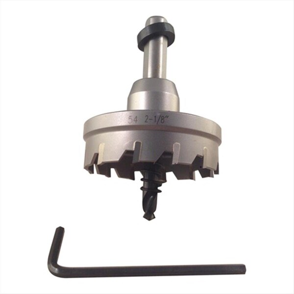 Swivel Blu-Mol 2.125 In. Standard Tungsten Carbide Hole Cutter - SW272412