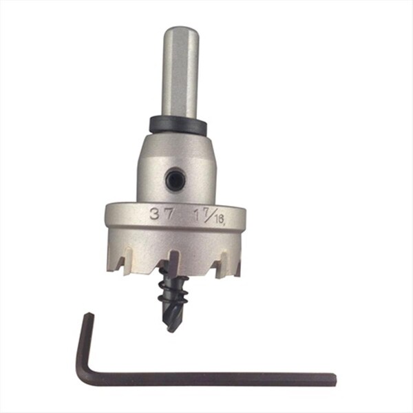 Swivel Blu-Mol 1.44 In. Standard Tungsten Carbide Hole Cutter - SW277301