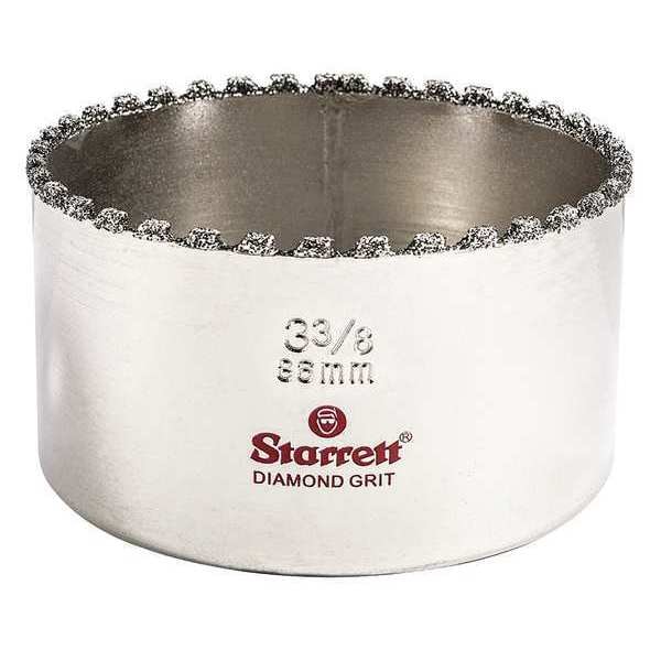Starrett 33/8" Diamond Grit Hole Saw - KD0338-N