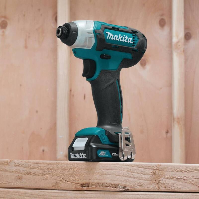 Juego Combo inalámbrico de 12V max CXT de iones de litio (Taladro/atornillador de impacto) 2.0 Ah (2 piezas) - CT232RX