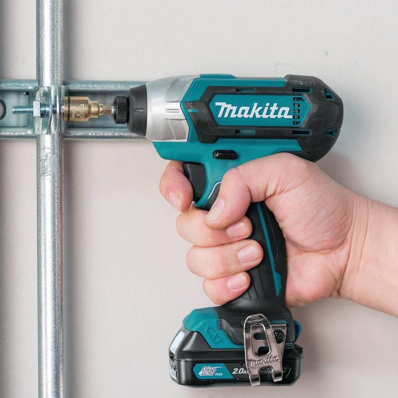 Juego Combo inalámbrico de 12V max CXT de iones de litio (Taladro/atornillador de impacto) 2.0 Ah (2 piezas) - CT232RX