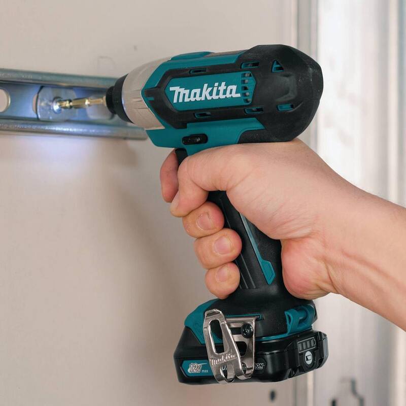 Juego Combo inalámbrico de 12V max CXT de iones de litio (Taladro/atornillador de impacto) 2.0 Ah (2 piezas) - CT232RX