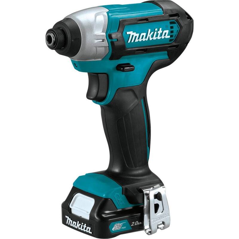 Juego Combo inalámbrico de 12V max CXT de iones de litio (Taladro/atornillador de impacto) 2.0 Ah (2 piezas) - CT232RX