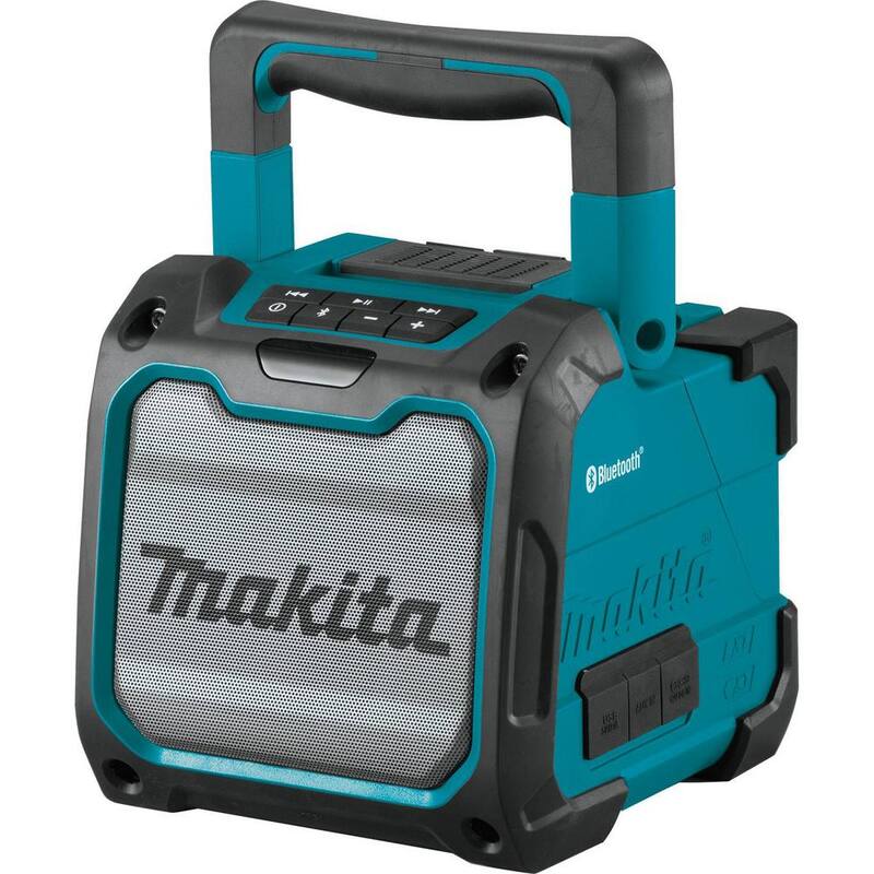 Juego combinado inalámbrico de 6 piezas de 18 voltios LXT de ion de litio (Taladro-Destornillador/Impacto/Sierra Circular/Herramienta Multiuso/Radio/Luz) 3.0A - XT613X1 de Makita