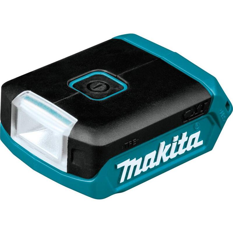 
Kit combo inalámbrico de litio-ion Makita 12V max CXT de 3 piezas (taladro-destornillador/ llave de impacto/ luz) 1.5 Ah - CT326