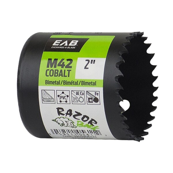Swivel 2 in. M42 Industrial Hole Saw - Recyclable Exchangeable - SW3360299