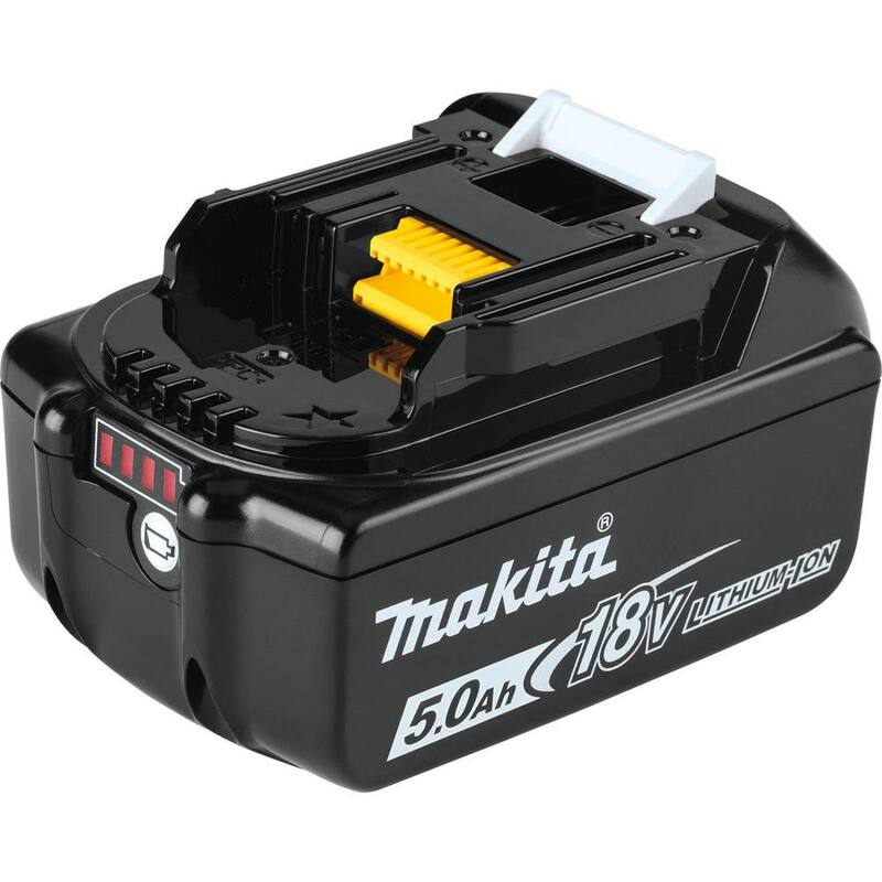 Kit de combo inalámbrico sin escobillas de ion de litio LXT de 18V de Makita (taladro martillo/destornillador de impacto) 5.0Ah - XT291T.