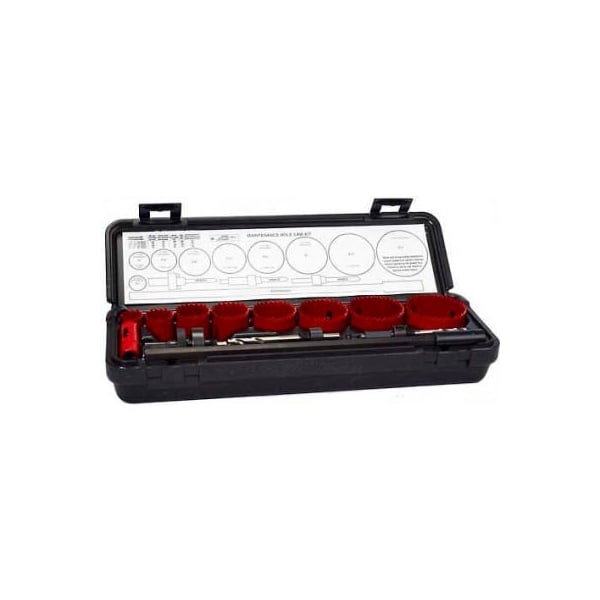International Tool Mfg. ITM Maintenance Hole Saw Kit - 275AV100