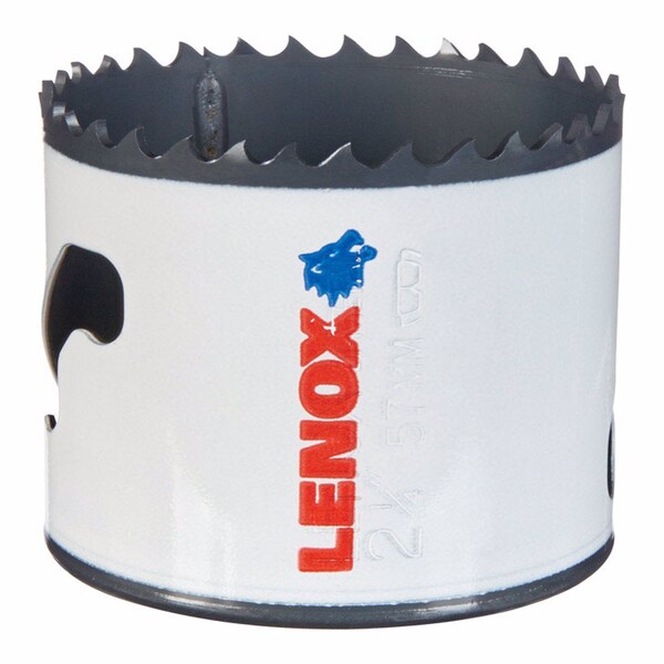 Lenox Lenox 2 1/4 in. Bi-Metal Hole Saw 1 pk - 2060608