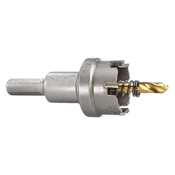 Starrett Carbide Tipped Hole Saw, 1-7/32", 31mm - SM31