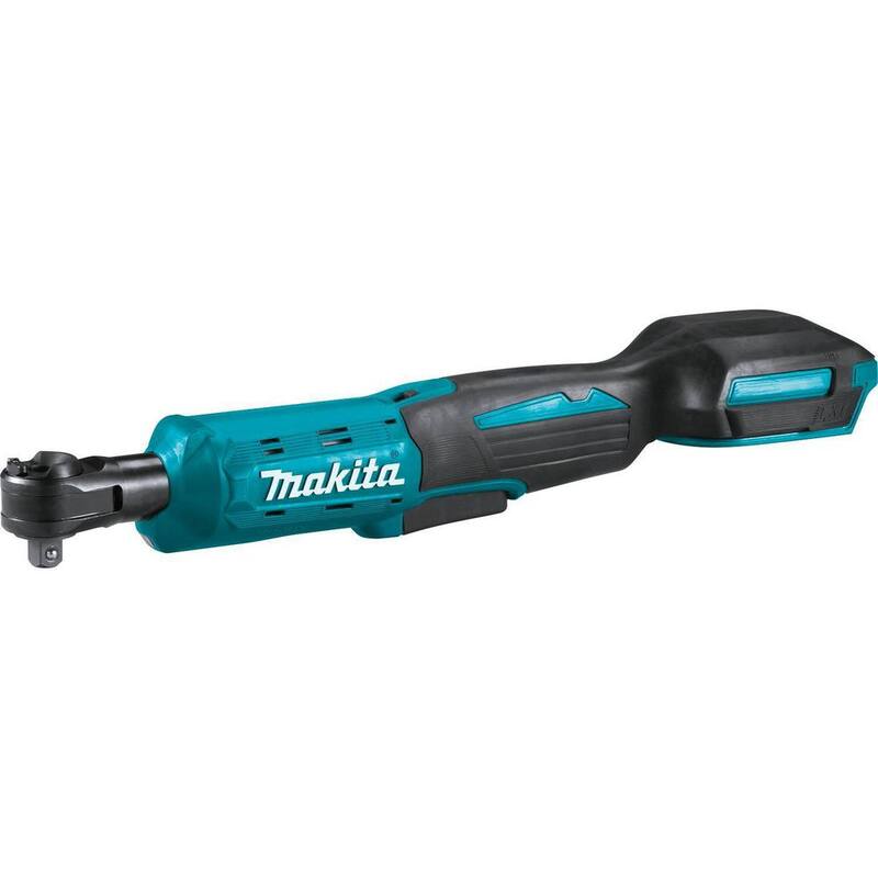 Juego inalámbrico de combo sin escobillas de iones de litio LXT de 18V Makita 5.0 Ah (2 piezas) con bono de trinquete de 18V LXT Square Drive de 3/8 in./1/4 in. - XT288T-XRW01Z