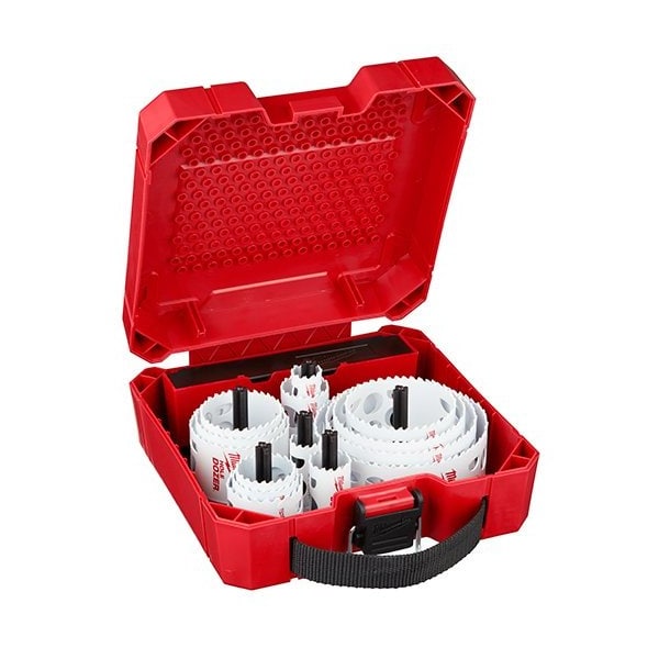 Milwaukee Tool HOLE SAW KIT ELECTRICIANS ICE HARD19pc - ML49-22-4105