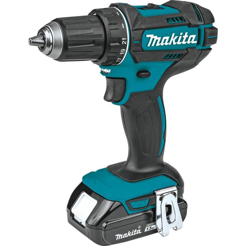 Kit combinado compacto de 2 piezas Makita 18V LXT de ion de litio con Juego de dados IMPACT XPS Métrico con SA estándar (10 piezas) - CT225SYX-E01688
