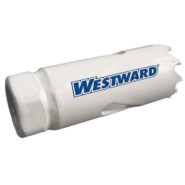 Westward Hole Saw, Bi-Metal, 1 in. - 29VU04