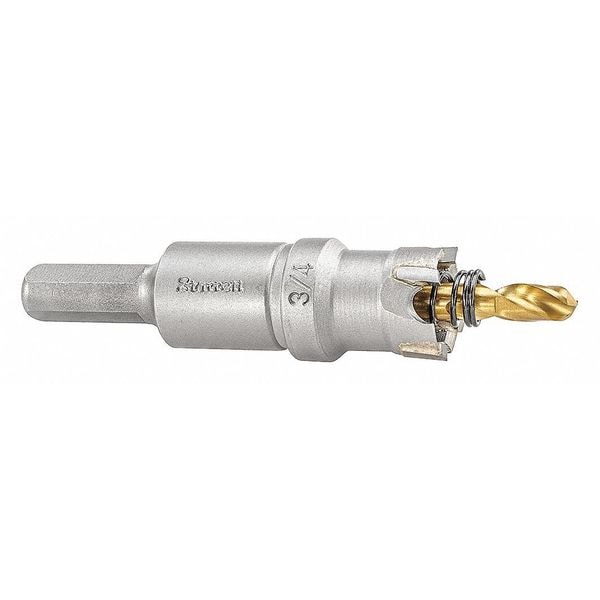 Starrett Carbide Tipped Hole Saw, 3/4", 19mm - SM19