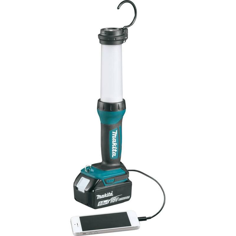 Kit de combo de emergencia preparado inalámbrico de 3 piezas con batería de litio LXT de 18V (5.0Ah) - XT338T de Makita