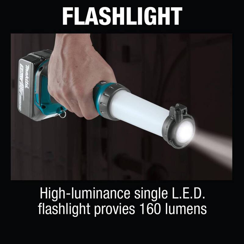 Kit de combo de emergencia preparado inalámbrico de 3 piezas con batería de litio LXT de 18V (5.0Ah) - XT338T de Makita