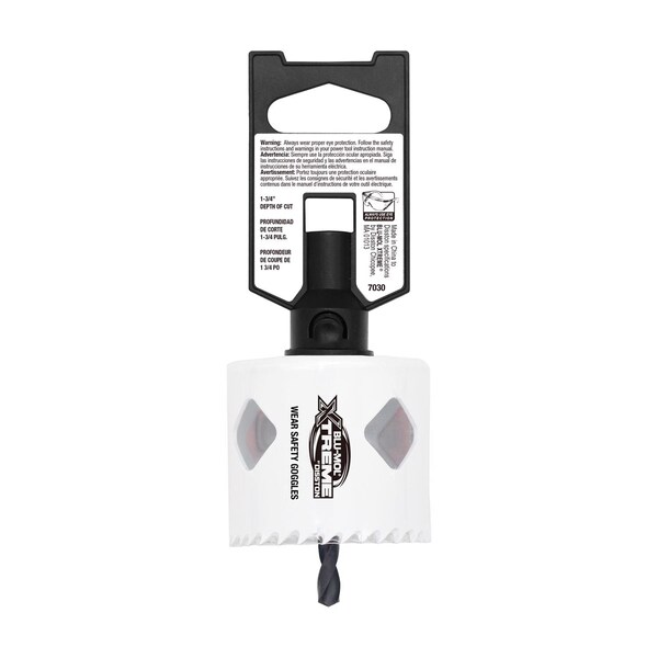 Blu-Mol Xtreme Blu-Mol Xtreme 2-1/4 in. Bi-Metal Hole Saw 1 pk - E0217030