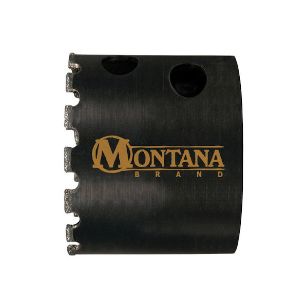 Montana Montana Brand 2 in. Carbide Tipped Hole Saw 1 pc - MB-65211