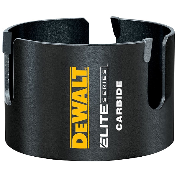 Dewalt Hole Saw, Cutting 2 7/16" D, 6 1/4" dia - DAH4614